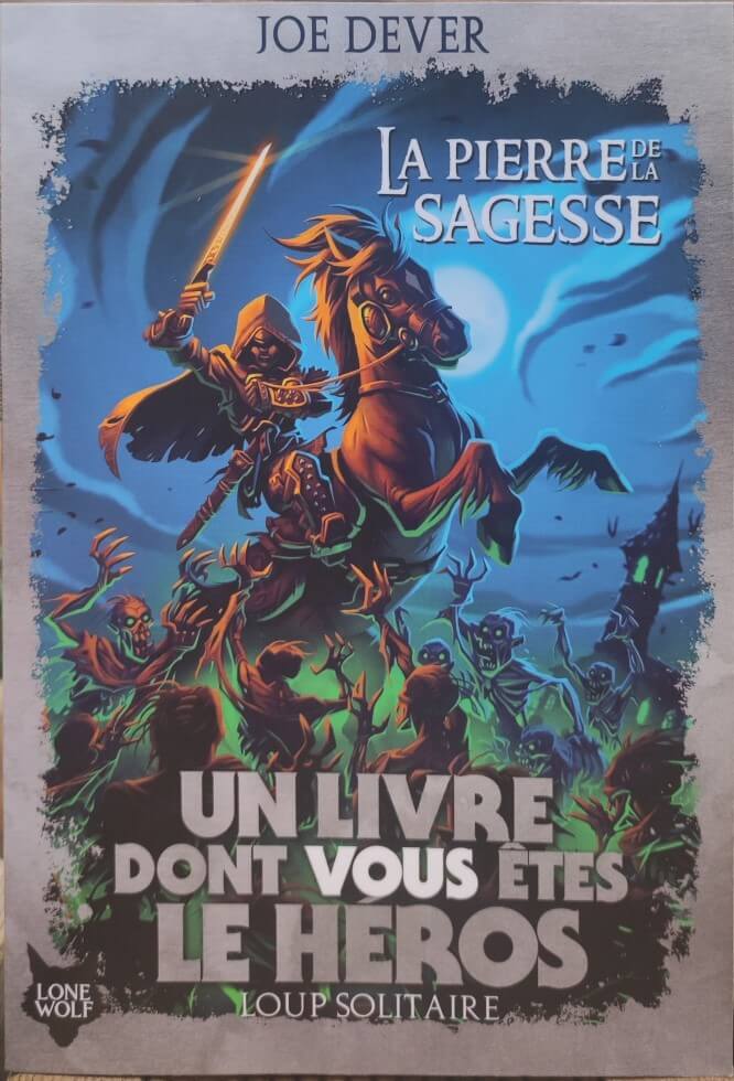 Couverture du livre Loup Solitaire Tome 6: La Pierre de la Sagesse