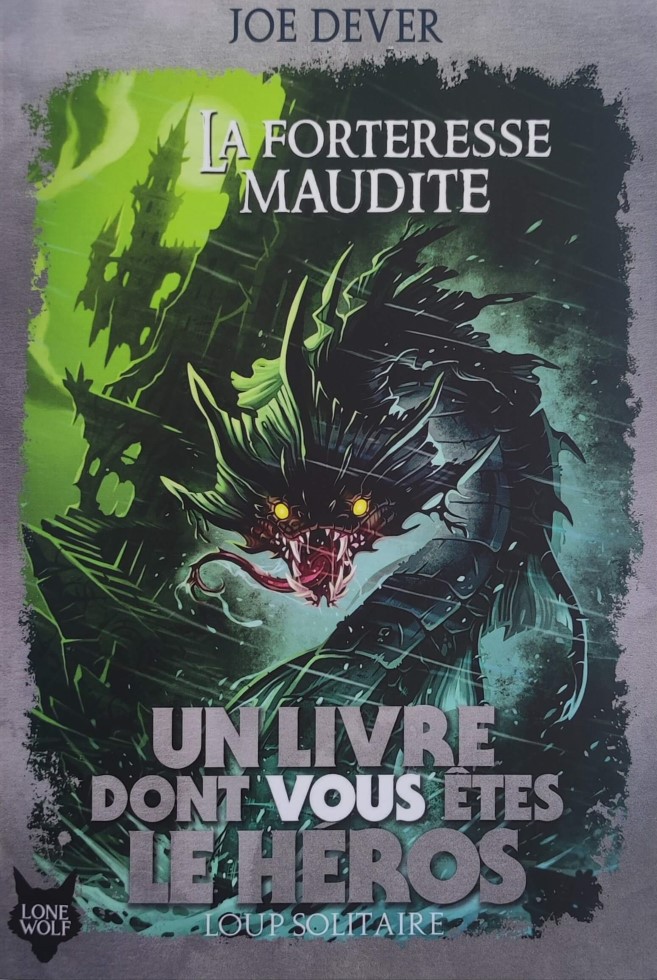 Couverture du livre Loup Solitaire Tome 7: La Forteresse Maudite